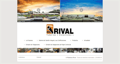 Desktop Screenshot of plasticosrival.com